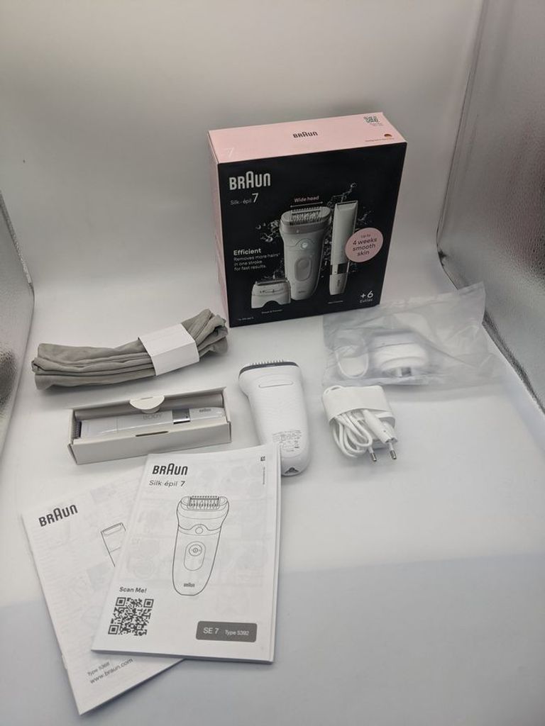Розпродаж Braun silk-epil 7 se 7-441, продавець Техноскарб