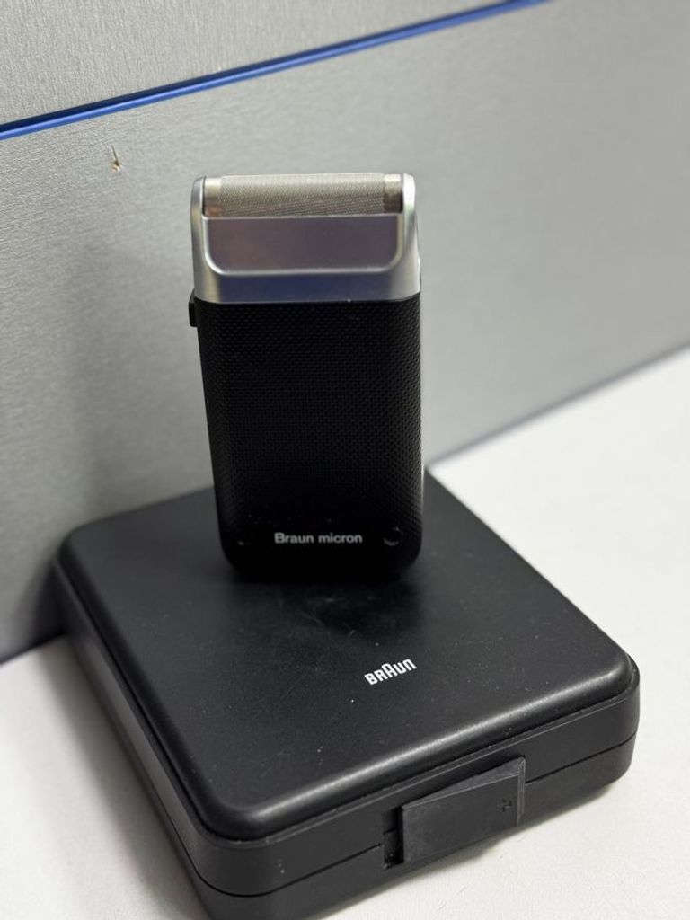 Оголошення Braun micron Б/У