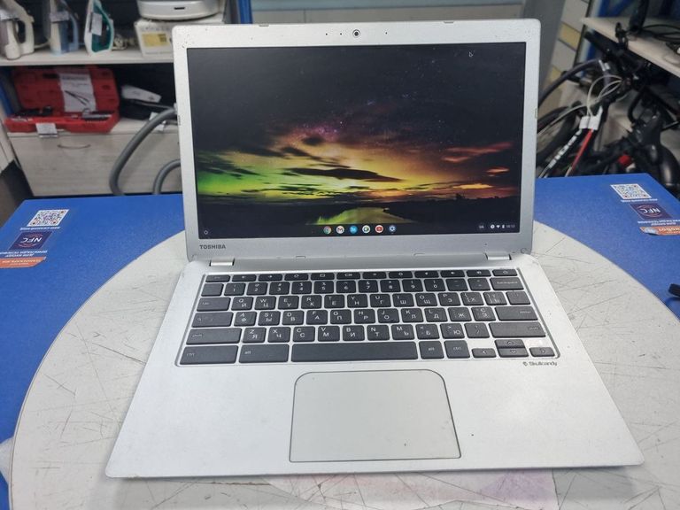 Купить Toshiba 13/celeron n2840 ddr3/2gb ddr3/hdd *відсутній/ssd 24 gb/*інтегрована Б/У