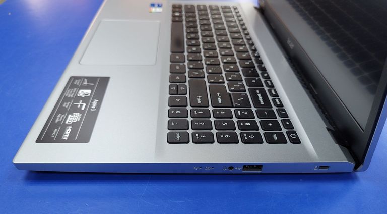 Acer 15/core i3-1235u ddr5/16gb ddr5/hdd *відсутній/ssd 512 gb/*інтегрована; Код:01-200778736. Зображення 7