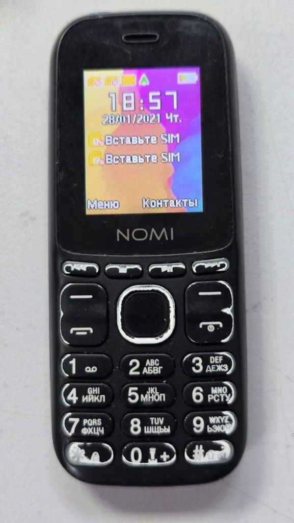 Nomi i189s Black Код:01-200787346. Изображение 5