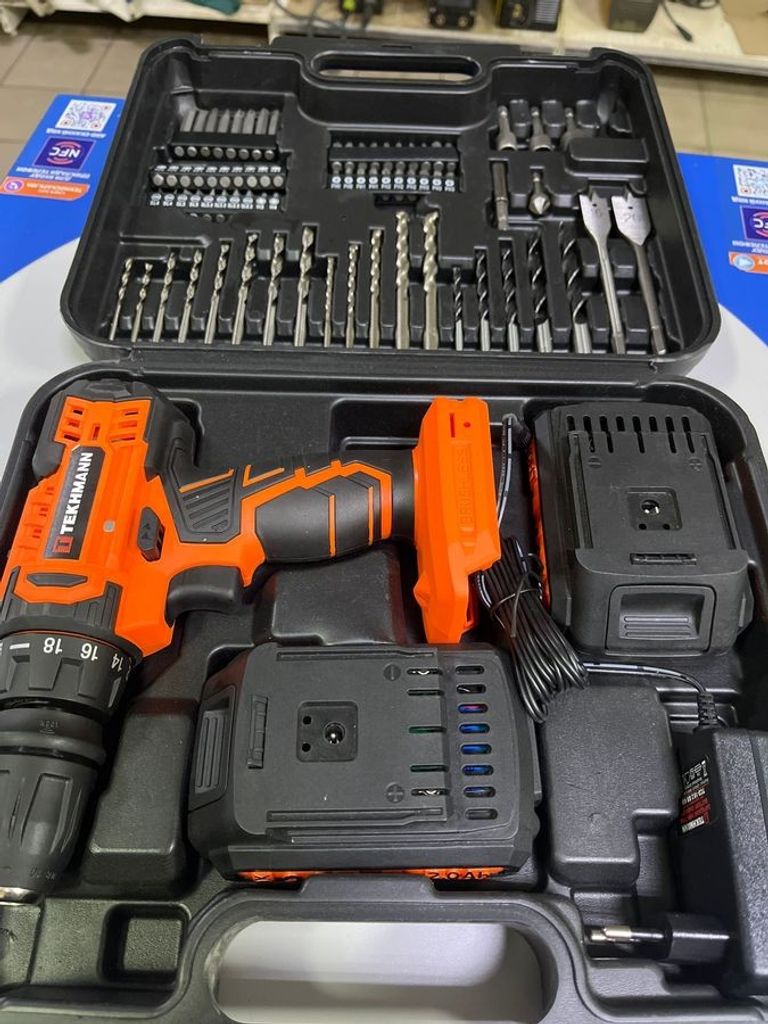 Оголошення Tekhmann tcd-18/2 bs kit Б/У