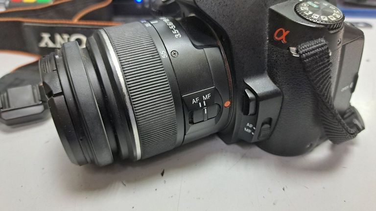 Дешиво Sony alpha dslr-a290 /18-55mm kit с ломбарда