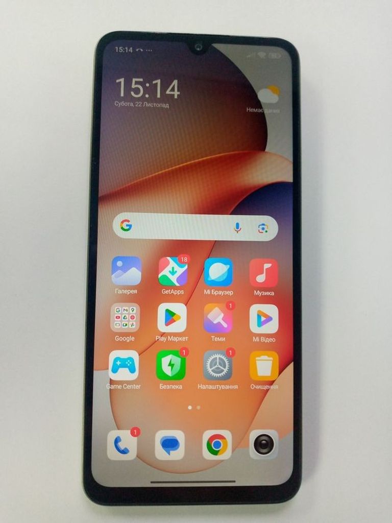 Объявление Xiaomi Redmi 14C 4/128GB Midnight Black Б/У