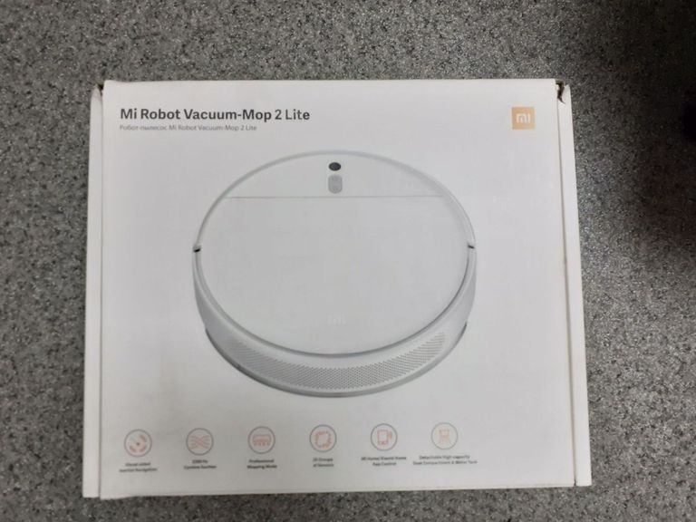 Купити Xiaomi mi robot vacuum mop 2 lite Б/У