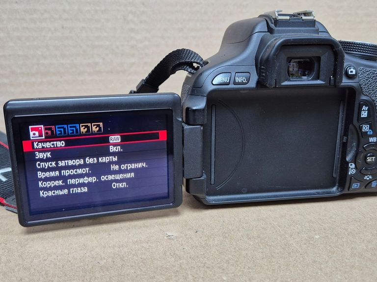 Canon eos 600d + ef-s 18-55mm 1:3.5-5.6 is ii Код:01-200795481. Изображение 9