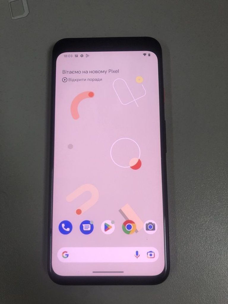 Купить Google Pixel 4 6/64GB Oh So Orange Б/У