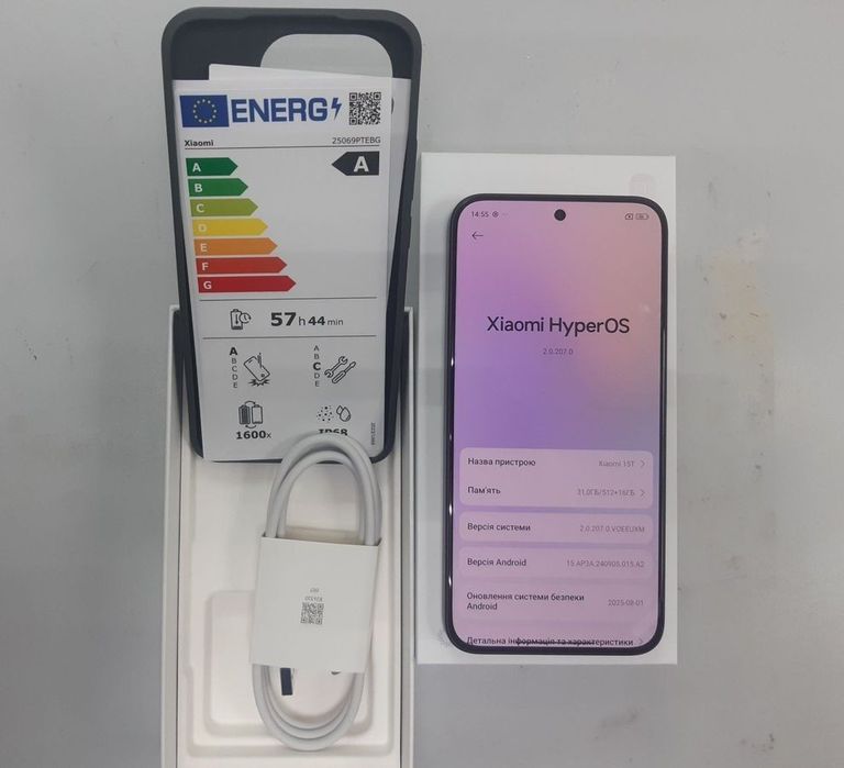 Объявление Xiaomi 15t 12/512gb Б/У