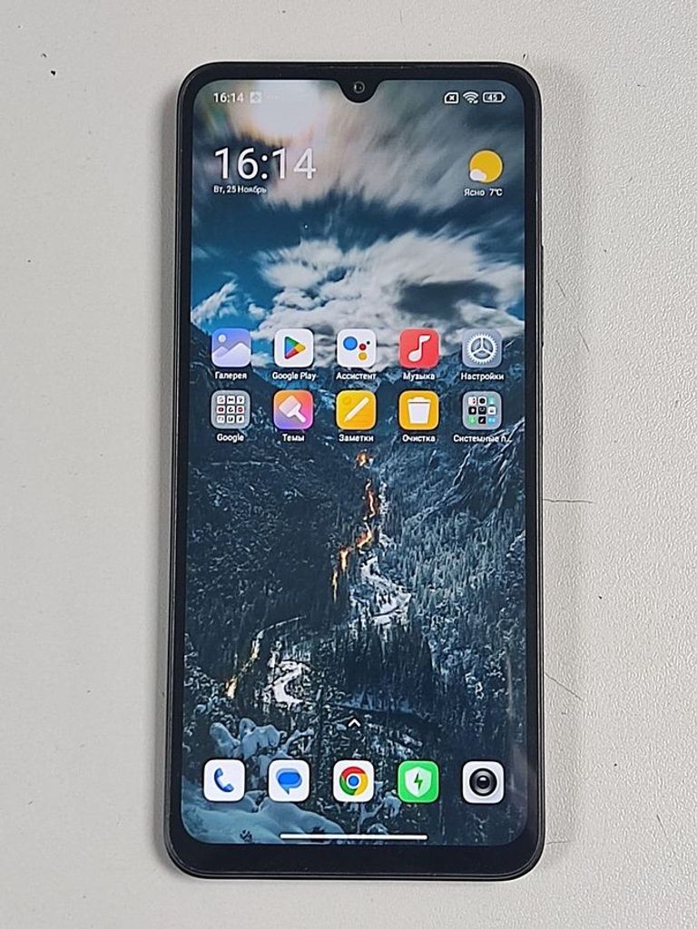 Купити Xiaomi Redmi 14C 4/128GB Midnight Black Б/У