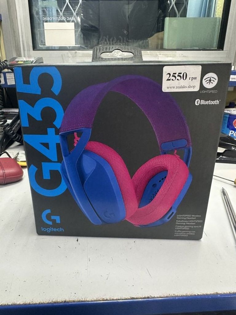 Купити Logitech g435 Б/У