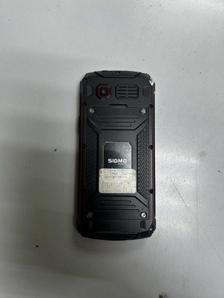 Купить Sigma x-treme pr68 Б/У