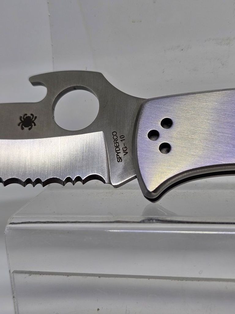 Spyderco vg-10 Код:01-200798294. Зображення 12