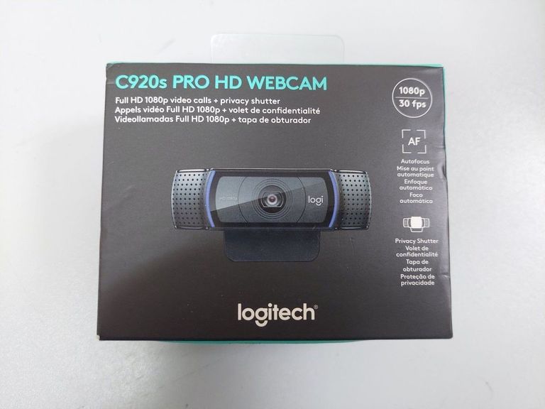 Logitech c920s pro hd webcam / 960-001252, 960-001257 Код:01-200802857. Зображення 6
