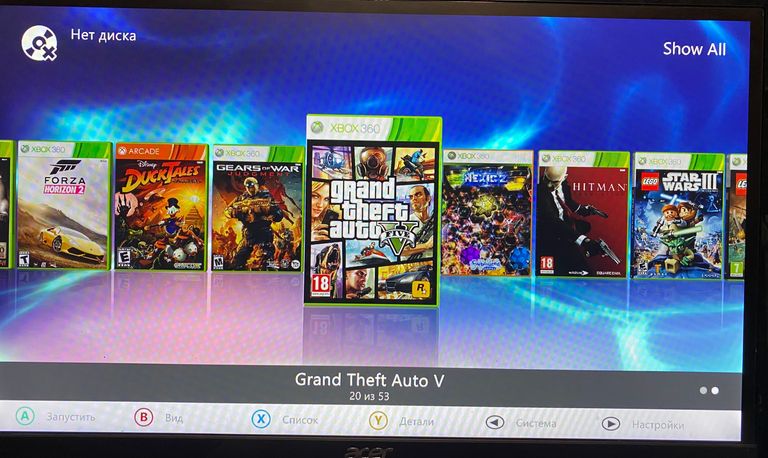 Microsoft Xbox 360 Model 1439 . (7700000030115) Код:null. Зображення 5