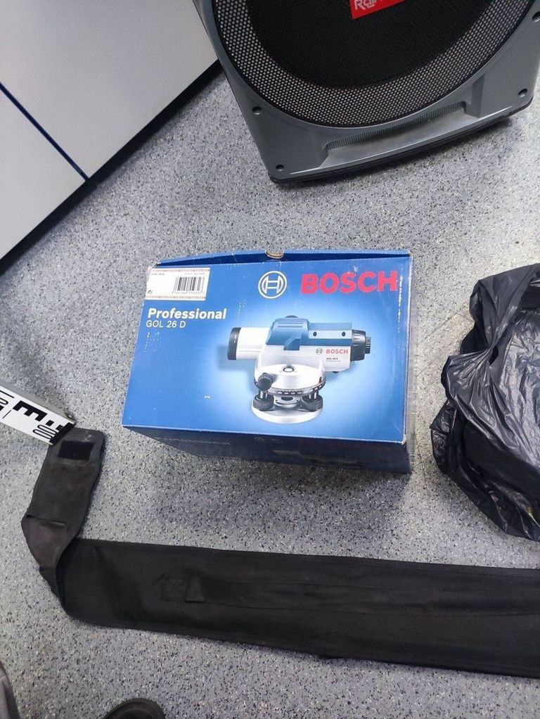 Розпродаж Bosch gol 26 d professional + bt 160 + gr 500, продавець Техноскарб