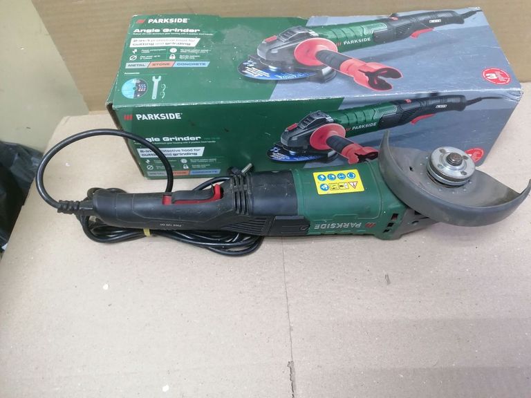 Дешиво Parkside pws 125 g6 с ломбарда