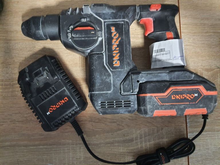 Купить Dnipro-M dhr-202bc ultra 1акб 4ah зп Б/У