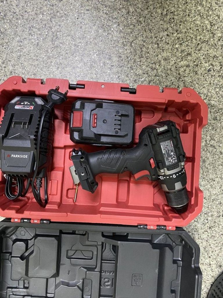 Купити Parkside pabsp 20 li c4 1акб 4ah зп Б/У