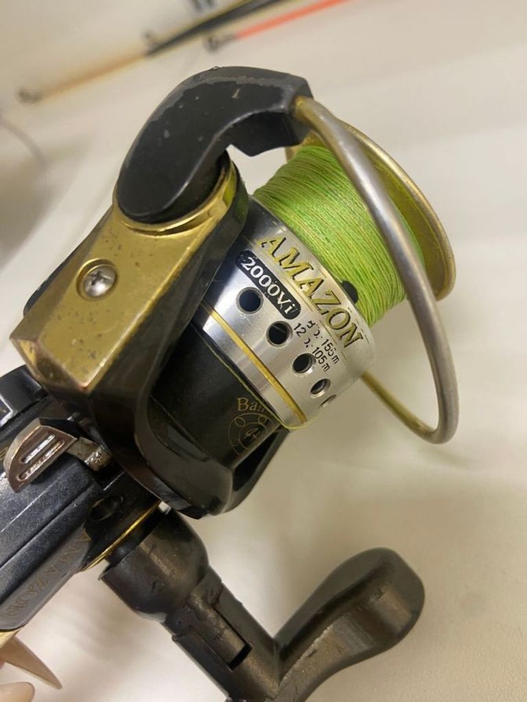 Ryobi amazon 2000vi Код:01-200741183. Изображение 5