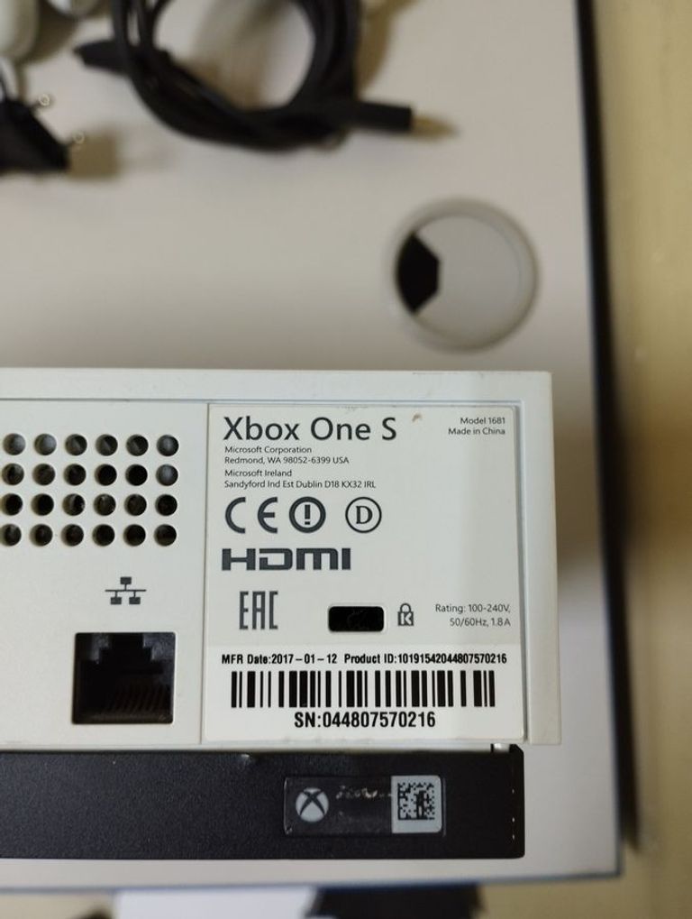 Microsoft xbox one x 500gb Код:01-200769594. Изображение 5