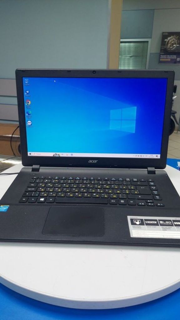 Купить Acer 15/celeron n2830 ddr3/2gb ddr3/hdd 500 gb/*інтегрована Б/У