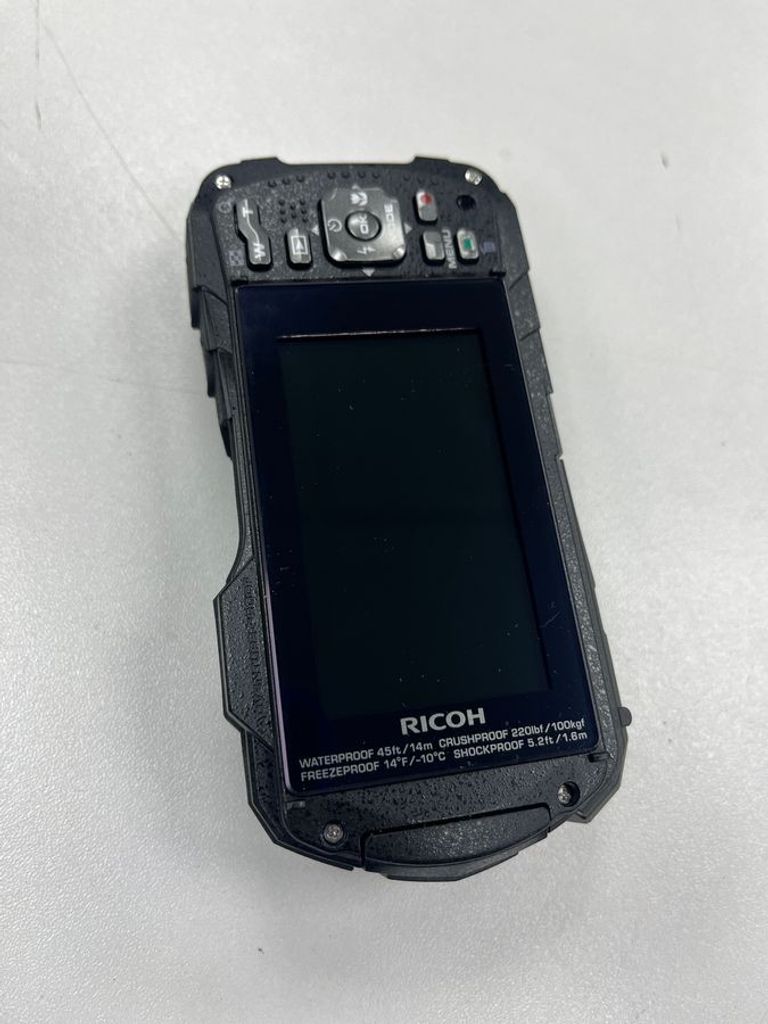 Ricoh WG-80 Orange Код:01-200616623. Изображение 6