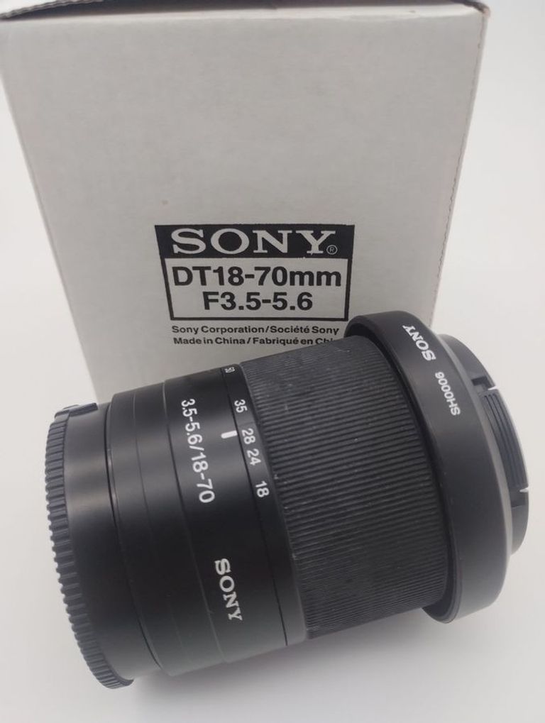 Распродажа Sony 18-70mm f/3.5-5.6 a dt macro, продавец Техноскарб