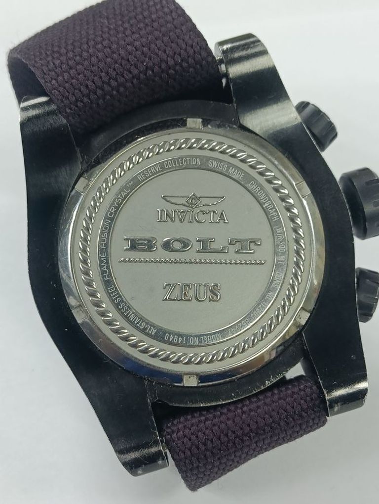 Invicta bolt zeus 14940 Код:01-200603661. Зображення 7