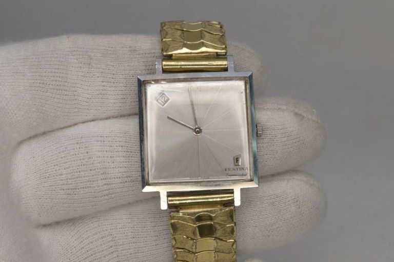 Купити Festina mod depose acier inoxydable Б/У