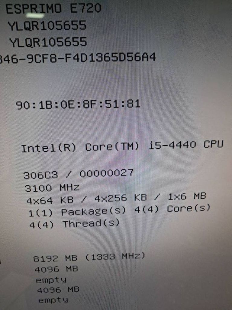 Объявление Пк сист. блок пк intel core i5-4440/ram 8 gb/ssd 256 Б/У