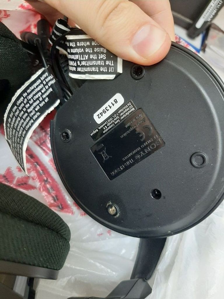 Объявление Sony MDR-RF811RK Б/У