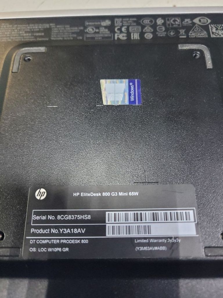 Распродажа Пк intel core i5-6500t/ram 8 gb/hdd відсутній/ssd 256 gb/інтегрована, продавец Техноскарб