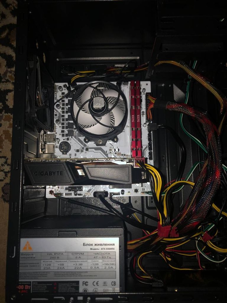 Купити PC GTX-1060 Б/У