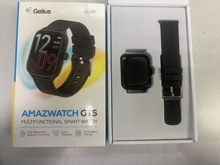 Купить Gelius pro gp-sw012 amazwatch gts Б/У