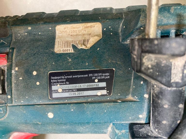 Дешиво Зенит зпп-1250 dfr профи с ломбарда