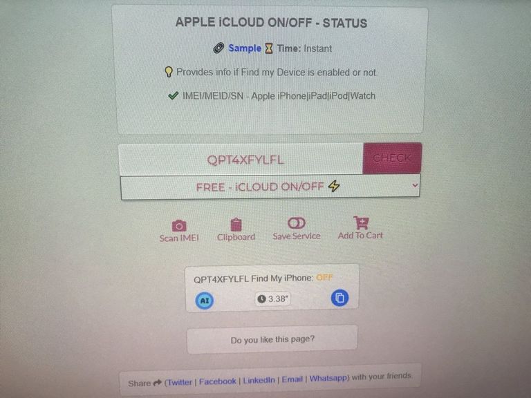 Apple macbook air 13,6" m2 2022 Код:01-200814992. Зображення 7