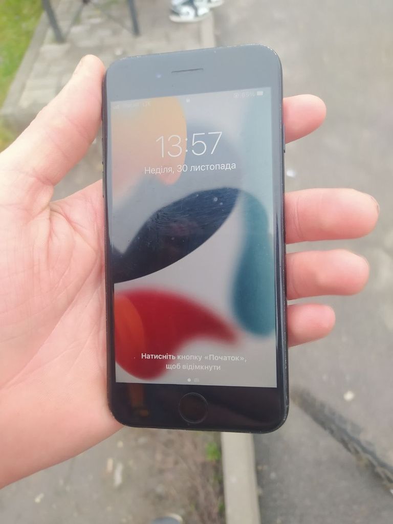 Купить Apple iPhone 7 Plus 128GB Black (MN4M2) Б/У