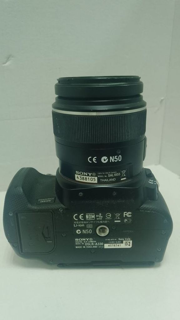 Дешиво Sony a330 + sal1855 с ломбарда
