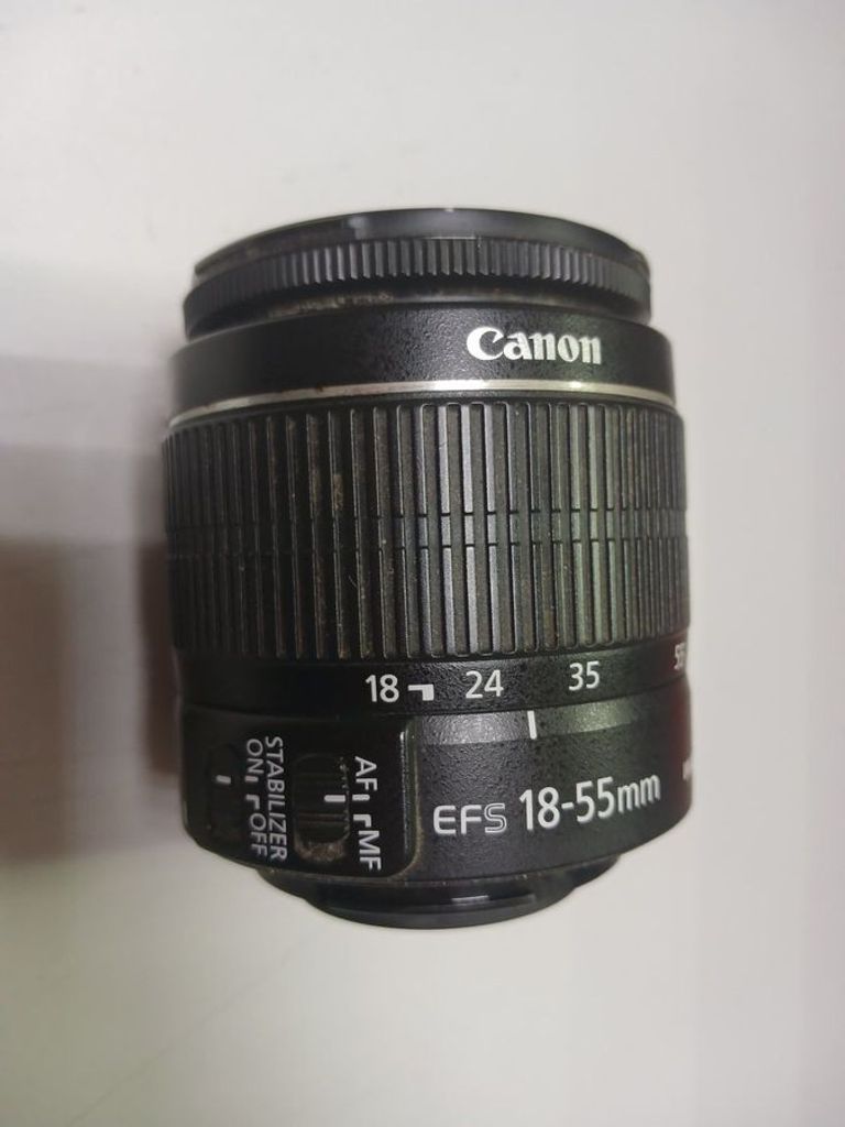 Дешево Canon ef-s 18-55mm f/3,5-5,6 is stm з ломбарду