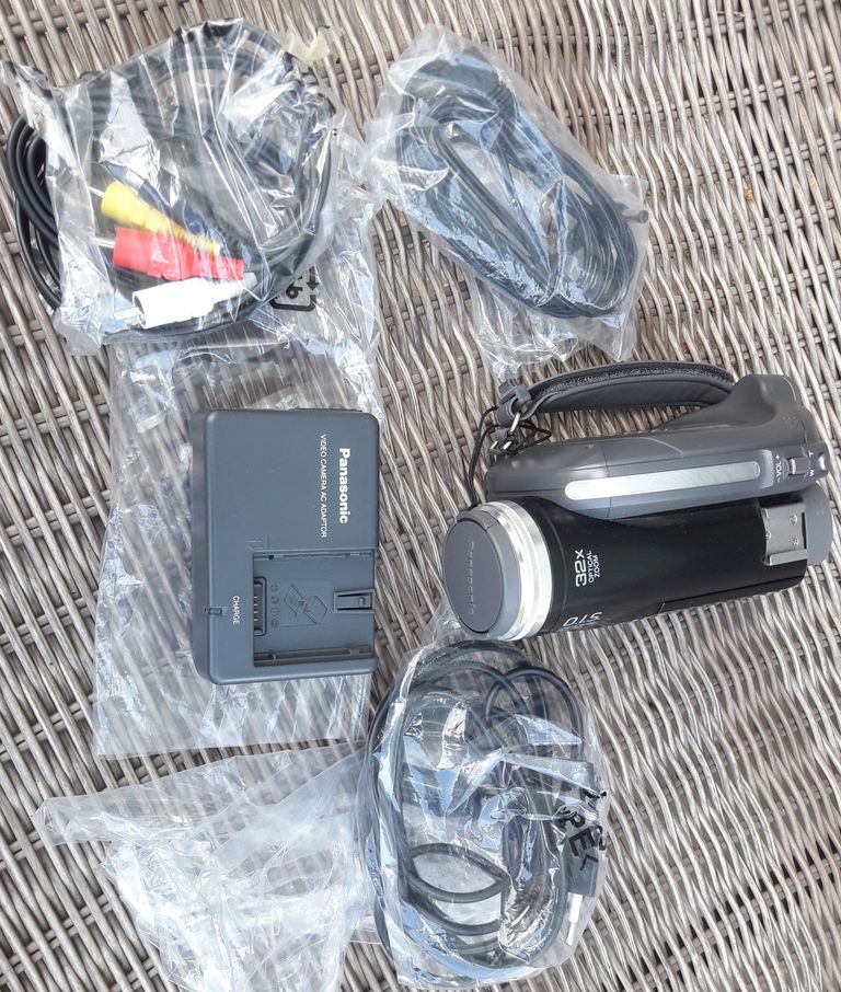 Panasonic VDR-D230 32x Код:null. Изображение 9