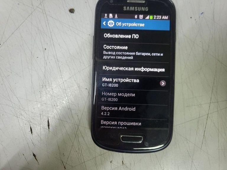 Объявление Samsung i8200 galaxy s3 mini Б/У
