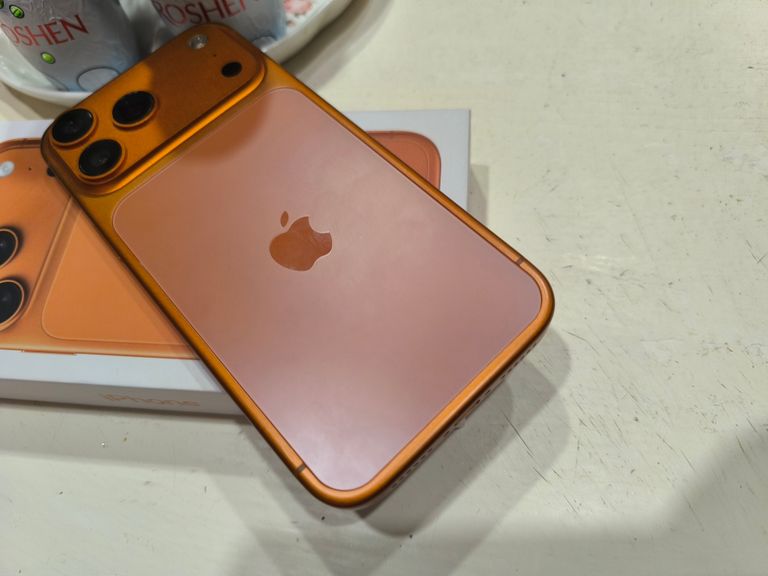 Apple iPhone 17 Pro 1TB Cosmic Orange (MG8Q4) Код:null. Зображення 11