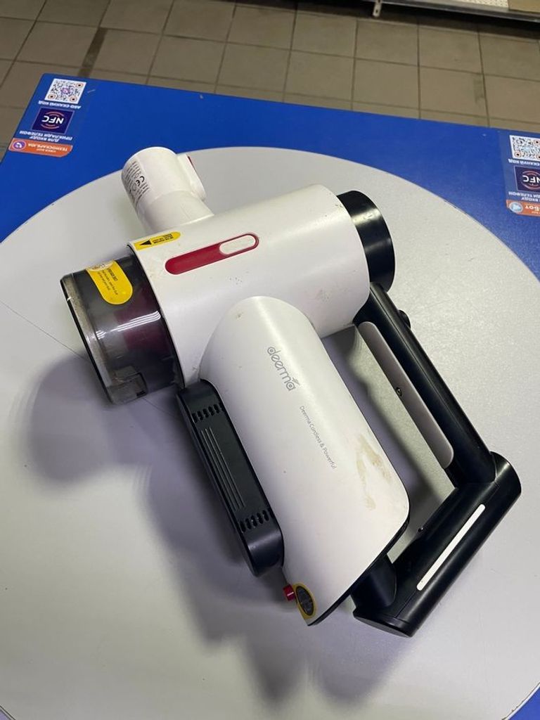 Deerma Cordless Vacuum Cleaner White VC40 (DEM-VC40) Код:01-200822126. Изображение 5