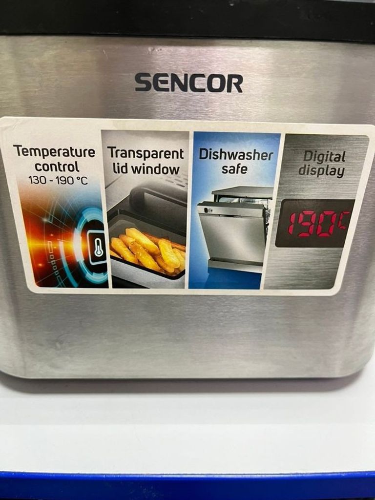 Дешиво Sencor SFR 8200SS с ломбарда