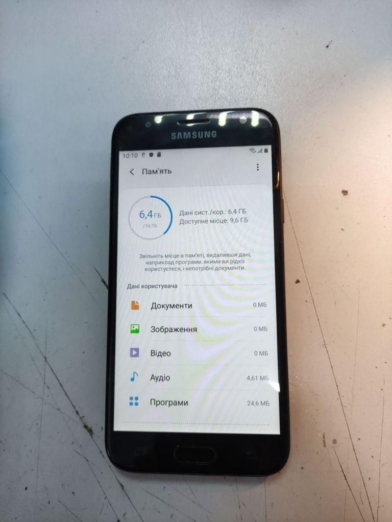 Оголошення Samsung galaxy j3 2017 2\16gb Б/У