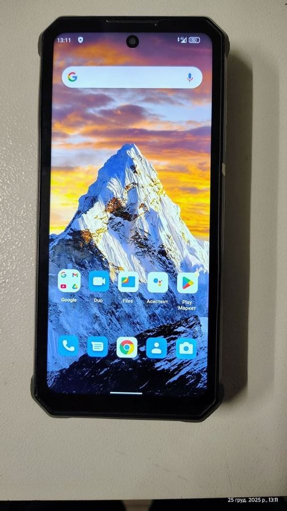 Дешево Oukitel WP19 8/256GB black з ломбарду