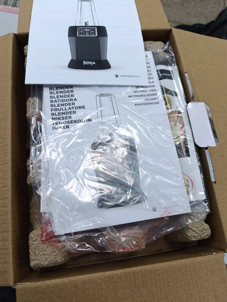 Оголошення Ninja Auto-IQ BN495EU Б/У