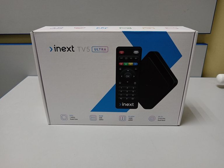 Купити Inext tv5 ultra 2/16gb Б/У