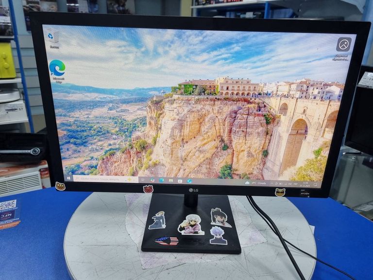 Купить Lg 22mk400a - b Б/У