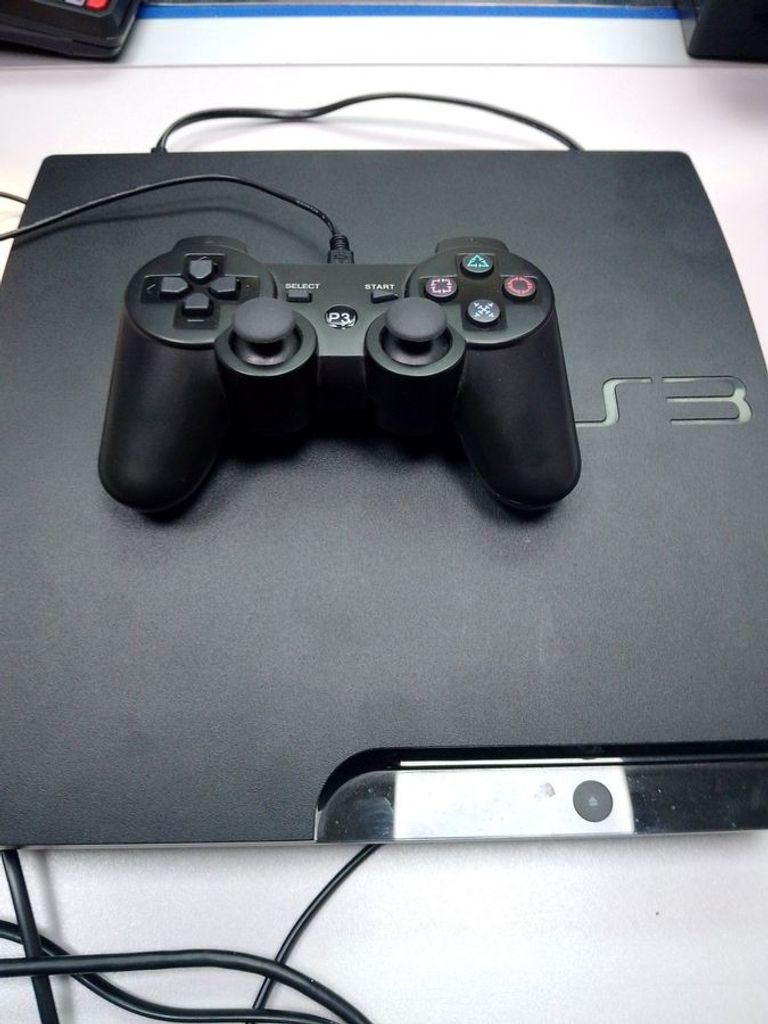Купить Sony playstation 3 slim 500gb Б/У